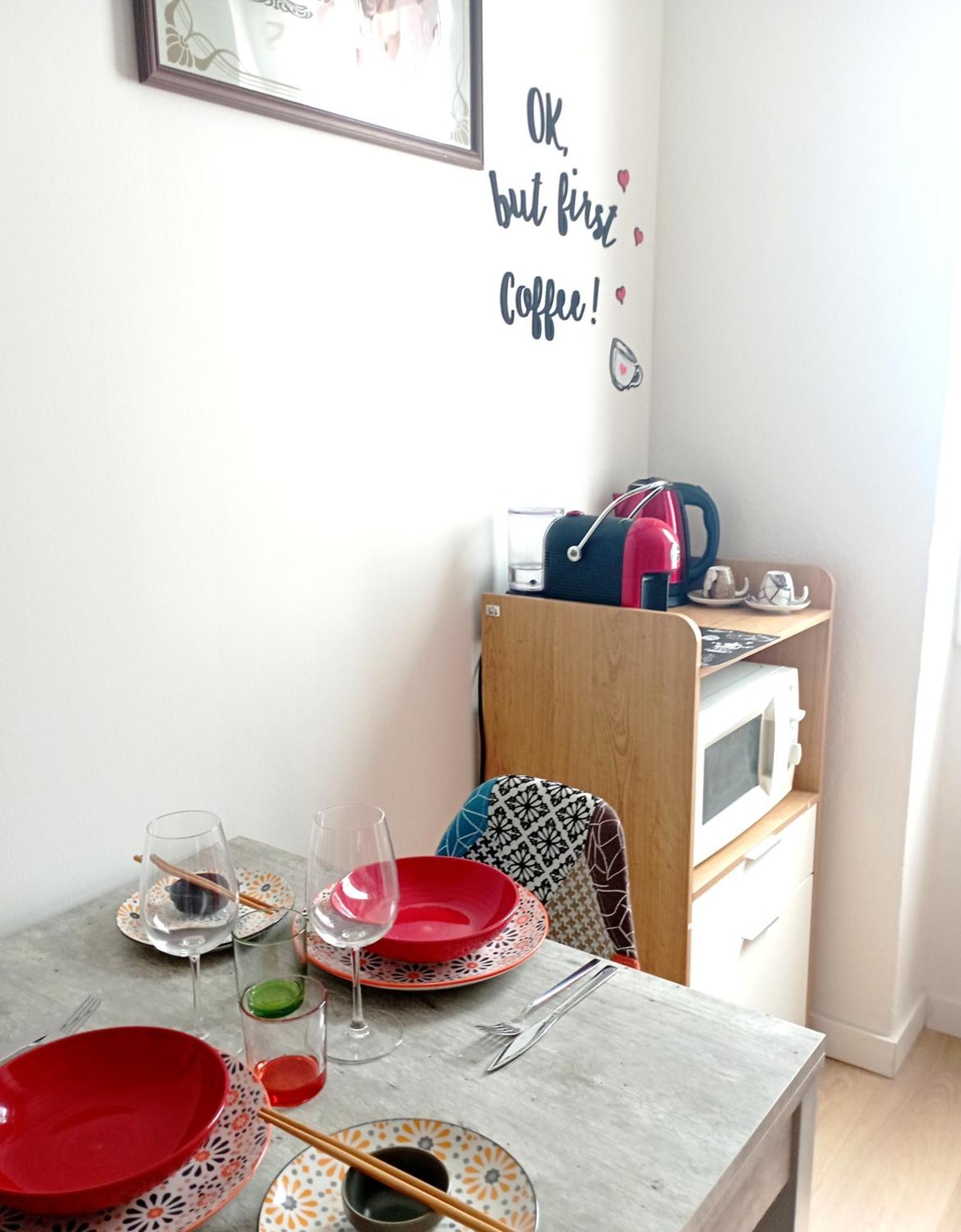 First Appartement Milaan